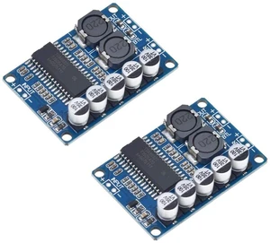2pcs TDA8932 35W Mono Digital Amplifier Board Low Power Consumption Stereo Ampli 2pcs TDA8932 35W Mono Digital Amplifier Board Low Power Consumption Stereo Ampli