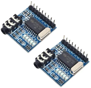 2pcs MT8870 DTMF Voice Decoder Decoding Module Telephone Voice Module for Arduin 2pcs MT8870 DTMF Voice Decoder Decoding Module Telephone Voice Module for Arduin