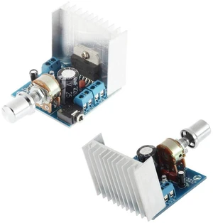 2pcs TDA7297 Audio Amplifier Board 15W+15W Digital Amplifier Module 12V DC Mini 2pcs TDA7297 Audio Amplifier Board 15W+15W Digital Amplifier Module 12V DC Mini