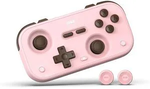 Retro Pocket Game Controller with Hall Effect Joysticks, Switch 1 & 2 Compatible Retro Pocket Game Controller with Hall Effect Joysticks, Switch 1 & 2 Compatible