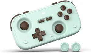 Retro Pocket Game Controller with Hall Effect Joysticks, Switch 1 & 2 Compatible Retro Pocket Game Controller with Hall Effect Joysticks, Switch 1 & 2 Compatible
