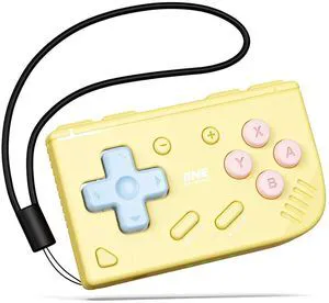 Mini Retro Game Controller, Pocket-Size Wireless Mini Game Controller with Keych Mini Retro Game Controller, Pocket-Size Wireless Mini Game Controller with Keych