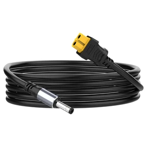 6.6FT DC5521 Male to XT60 Female Power Cord DC Connector to XT60 Adapter 5.5x2.1 6.6FT DC5521 Male to XT60 Female Power Cord DC Connector to XT60 Adapter 5.5x2.1
