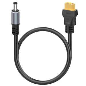 1.6FT DC5521 Male to XT60 Female Power Cord DC Connector to XT60 Adapter 5.5x2.1 1.6FT DC5521 Male to XT60 Female Power Cord DC Connector to XT60 Adapter 5.5x2.1