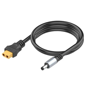 3.3FT DC5521 Male to XT60 Female Power Cord DC Connector to XT60 Adapter 5.5x2.1 3.3FT DC5521 Male to XT60 Female Power Cord DC Connector to XT60 Adapter 5.5x2.1