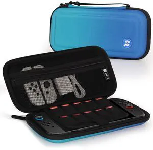 Carry Case for Switch 2 Console, Protective Hard Shell Travel Storage Pouch with Carry Case for Switch 2 Console, Protective Hard Shell Travel Storage Pouch with