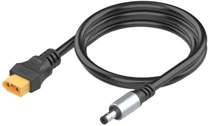 3.3FT XT60 Male to DC5521 Power Cable, XT60 to DC 5.5mm x 2.1mm Male Adapter Cor 3.3FT XT60 Male to DC5521 Power Cable, XT60 to DC 5.5mm x 2.1mm Male Adapter Cor