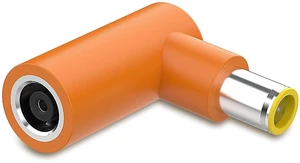 DC8020 to DC7909 Adapter 90 Degree Right Angle, DC8020 Female to DC7909 Male Con DC8020 to DC7909 Adapter 90 Degree Right Angle, DC8020 Female to DC7909 Male Con