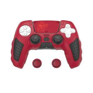 Anti-Slip PS5 Controller Skin, Soft Silicone Protective Cover Case for PlayStati Anti-Slip PS5 Controller Skin, Soft Silicone Protective Cover Case for PlayStati