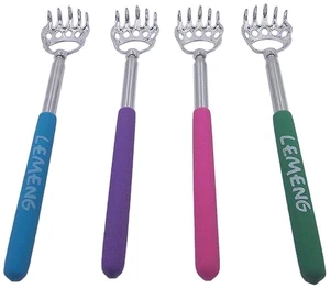 Bear Claws Telescoping Back Scratcher,Gifts for Men Women Bear Claws Telescoping Back Scratcher,Gifts for Men Women