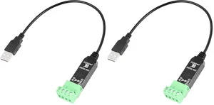 1FT RS485 to USB Terminal Converter Serial Port Cable for Windows 7 8 10 (Pack o 1FT RS485 to USB Terminal Converter Serial Port Cable for Windows 7 8 10 (Pack o