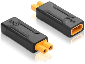 2 Pack XT30 Male to Female Connector Adapter Bidirectional Power Transfer for RC 2 Pack XT30 Male to Female Connector Adapter Bidirectional Power Transfer for RC