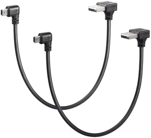 90 Degree Mini USB Short Cable, 1ft Up Angle USB 2.0 Type A to Left Angle Mini B 90 Degree Mini USB Short Cable, 1ft Up Angle USB 2.0 Type A to Left Angle Mini B