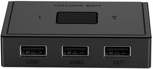 USB 2.0 Switch Selector,Bi-Directional USB Switch 2 in 1 Out for 2 Computers, Sh USB 2.0 Switch Selector,Bi-Directional USB Switch 2 in 1 Out for 2 Computers, Sh