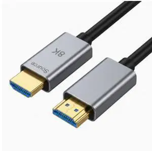 10M Fiber Optic HDMI 2.1 Cable 8K@60Hz Ultra HD Cable, HDMI 2.1 High Speed Video Cable for TV, PC, Laptop, Projector, Gaming Monitor, Dynamic HDR Support 10M Fiber Optic HDMI 2.1 Cable 8K@60Hz Ultra HD Cable, HDMI 2.1 High Speed Video Cable for TV, PC, Laptop, Projector, Gaming Monitor, Dynamic HDR Support