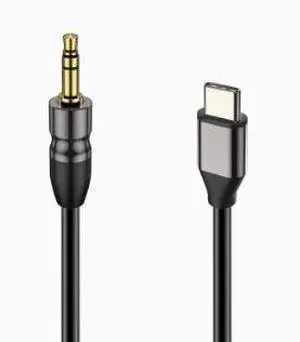 USB-C to 3.5mm AUX Audio Cable 16.4FT (5M), Type-C to 3.5mm Male Audio Cable for Car Stereo, Headphones, Speakers & Android Devices, Noise-Free Sound Transmission USB-C to 3.5mm AUX Audio Cable 16.4FT (5M), Type-C to 3.5mm Male Audio Cable for Car Stereo, Headphones, Speakers & Android Devices, Noise-Free Sound Transmission