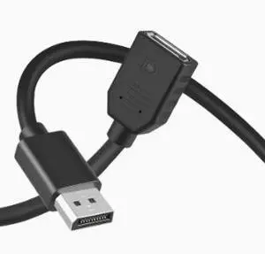 DisplayPort Extension Cable 16.4FT (5M), DP 1.4 Male to Female Extension Cable Supports 8K Ultra HD Video for PC, Gaming Monitor, Graphics Card & Display Devices DisplayPort Extension Cable 16.4FT (5M), DP 1.4 Male to Female Extension Cable Supports 8K Ultra HD Video for PC, Gaming Monitor, Graphics Card & Display Devices