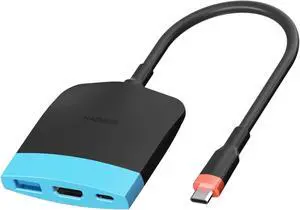 Hagibis Switch2 Dock for Switch 1/2/OLED, Portable TV Dock Charging Docking Station with HDMI and USB 3.0 Port Replacement Base Dock Set Type C to HDMI TV Adapter for MacBook Pro Air Hagibis Switch2 Dock for Switch 1/2/OLED, Portable TV Dock Charging Docking Station with HDMI and USB 3.0 Port Replacement Base Dock Set Type C to HDMI TV Adapter for MacBook Pro Air