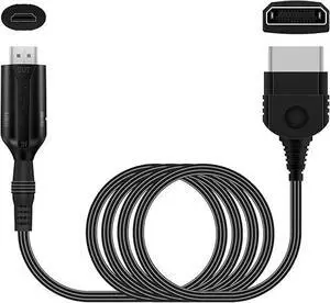 Xbox to HDMI Converter, HD Link Cable Support 1080P/720P, Video Audio Adapter for Original Xbox Xbox to HDMI Converter, HD Link Cable Support 1080P/720P, Video Audio Adapter for Original Xbox
