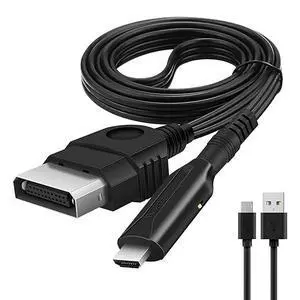 HD Link HDMI Cable for Original Xbox to HDMI Adapter Video Audio Converter Adapter for Original Xbox Console Signal to 1080/720p Output (1M(3.2FT) HD Link HDMI Cable for Original Xbox to HDMI Adapter Video Audio Converter Adapter for Original Xbox Console Signal to 1080/720p Output (1M(3.2FT)