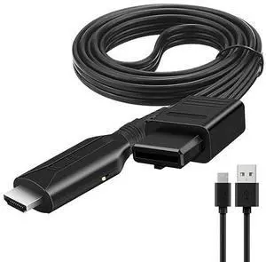 HDMI Adapter for N64/ Game Console,N64 to HDMI Converter/HDTV Adapter Audio Video Signal HDMI Adapter for N64/ Game Console,N64 to HDMI Converter/HDTV Adapter Audio Video Signal