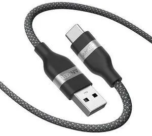 Car Carplay Cable for iPhone 17 16 Pro Max Plus, Upcycled Braided USB A to USB C Car Charger Cord for Samsung Note20 and More (6FT, Black) Car Carplay Cable for iPhone 17 16 Pro Max Plus, Upcycled Braided USB A to USB C Car Charger Cord for Samsung Note20 and More (6FT, Black)