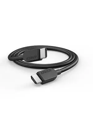 HDMI Cable 8K@60Hz, Ultra HD 4K@120Hz HDMI Cord,48 Gbps Certified Ultra High-Speed,Compatible with PlayStation 5,Xbox,Samsung TVs,and More (6FT) HDMI Cable 8K@60Hz, Ultra HD 4K@120Hz HDMI Cord,48 Gbps Certified Ultra High-Speed,Compatible with PlayStation 5,Xbox,Samsung TVs,and More (6FT)