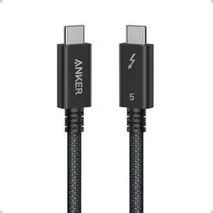Prime Thunderbolt 5 Cable, 3.3 FT USB C to USB C Cable, 240W Charging, 80Gbps Data Transfer, Up to 120Gbps Bandwidth, 8K/4K Displays, for iPhone 16, MacBook, and More (Thunderbolt 5-Certified) Prime Thunderbolt 5 Cable, 3.3 FT USB C to USB C Cable, 240W Charging, 80Gbps Data Transfer, Up to 120Gbps Bandwidth, 8K/4K Displays, for iPhone 16, MacBook, and More (Thunderbolt 5-Certified)