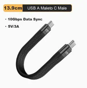USB4 Type-C to Type-C Cable, 40Gbps Full Feature USB-C Cable with PD3.1 240W Fast Charging 8K@60Hz Video Support for Laptop Phone External SSD USB4 Type-C to Type-C Cable, 40Gbps Full Feature USB-C Cable with PD3.1 240W Fast Charging 8K@60Hz Video Support for Laptop Phone External SSD