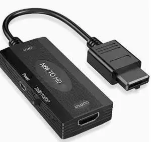 N64 SNES SFC to HDMI Converter, 1080P HD Video Adapter for Nintendo 64 Super Nintendo Game Console with Digital Audio Output N64 SNES SFC to HDMI Converter, 1080P HD Video Adapter for Nintendo 64 Super Nintendo Game Console with Digital Audio Output