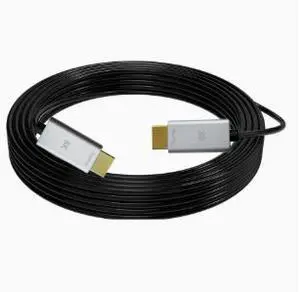10M HDMI 2.1 Fiber Optic Cable 8K@60Hz 48Gbps AOC High Speed HDMI Cable, Gold-Plated Aluminum Alloy Housing 10M HDMI 2.1 Fiber Optic Cable 8K@60Hz 48Gbps AOC High Speed HDMI Cable, Gold-Plated Aluminum Alloy Housing