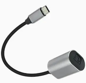 USB-C to TOSLINK Optical Audio Adapter Cable, SPDIF PCM Stereo Digital Audio Converter, USB Type-C Male to Optical Fiber Female Adapter USB-C to TOSLINK Optical Audio Adapter Cable, SPDIF PCM Stereo Digital Audio Converter, USB Type-C Male to Optical Fiber Female Adapter