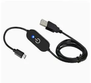 USB-C Touch Dimmer Switch Controller with Blue LED Indicator, Memory Function, No Flicker LED Light Strip Controller, 3A Type-C Switch USB-C Touch Dimmer Switch Controller with Blue LED Indicator, Memory Function, No Flicker LED Light Strip Controller, 3A Type-C Switch