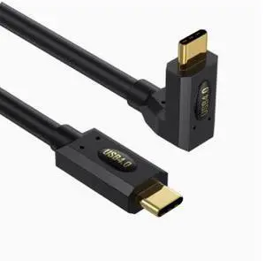 0.3M USB4 Type-C Cable 40Gbps, 240W PD Fast Charging Cable, 8K@60Hz Video Output, Thunderbolt 3/4 Compatible for iPhone 15 Pro, Laptop, Dock, SSD 0.3M USB4 Type-C Cable 40Gbps, 240W PD Fast Charging Cable, 8K@60Hz Video Output, Thunderbolt 3/4 Compatible for iPhone 15 Pro, Laptop, Dock, SSD