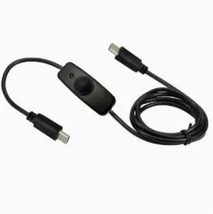 1.2M USB Type-C Power Extension Cable with LED On/Off Switch, 2A Charging Cable for LED Light, Tablet, Phone and USB-C Devices 1.2M USB Type-C Power Extension Cable with LED On/Off Switch, 2A Charging Cable for LED Light, Tablet, Phone and USB-C Devices