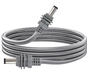 2M USB-C to DC 5.5x2.1mm Power Cable 100W Waterproof IP67 Outdoor Charging Cable Type-C PD Power Adapter Replacement Cord 2M USB-C to DC 5.5x2.1mm Power Cable 100W Waterproof IP67 Outdoor Charging Cable Type-C PD Power Adapter Replacement Cord
