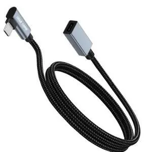 1M USB-C 3.2 Gen2 Extension Cable Male to Female 10Gbps 4K@60Hz PD100W Fast Charging E-Marker USB Type-C Extension Cable 1M USB-C 3.2 Gen2 Extension Cable Male to Female 10Gbps 4K@60Hz PD100W Fast Charging E-Marker USB Type-C Extension Cable