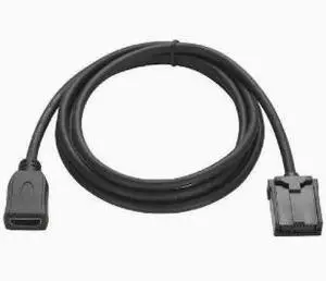 HDMI Type E to HDMI Type A Male Cable for Car Video System, Automotive HDMI Extension Cable for Vehicle Display & Entertainment System HDMI Type E to HDMI Type A Male Cable for Car Video System, Automotive HDMI Extension Cable for Vehicle Display & Entertainment System