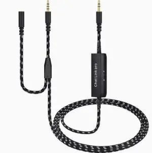 HD60S Chat Link Pro Cable, Audio Capture Cable with Inline Isolator, Noise Reduction Cable for Elgato HD60 X HD60S Streaming HD60S Chat Link Pro Cable, Audio Capture Cable with Inline Isolator, Noise Reduction Cable for Elgato HD60 X HD60S Streaming