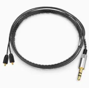 MMCX Replacement Earphone Cable with Microphone & Remote for Shure SE215 SE425 SE535 SE846, UE900 Upgrade Audio Cable MMCX Replacement Earphone Cable with Microphone & Remote for Shure SE215 SE425 SE535 SE846, UE900 Upgrade Audio Cable