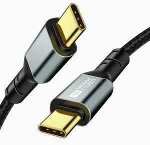 1M USB-C to USB-C Cable 100W PD Fast Charging, USB 3.2 Gen 2x2 20Gbps Data Transfer, 8K Video Output, E-Marker Chip Full Feature Cable 1M USB-C to USB-C Cable 100W PD Fast Charging, USB 3.2 Gen 2x2 20Gbps Data Transfer, 8K Video Output, E-Marker Chip Full Feature Cable