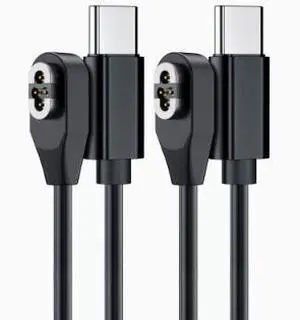 1M Magnetic Charging Cable for SHOKZ OpenSwim Pro S710 Bone Conduction Headphones, 4-Pin USB Power Charger Cord Replacement 1M Magnetic Charging Cable for SHOKZ OpenSwim Pro S710 Bone Conduction Headphones, 4-Pin USB Power Charger Cord Replacement