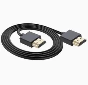 1M Ultra Slim HDMI 2.0 Cable, High Speed 4K HDMI Cable for PC, TV, Monitor and Gaming Devices, Compact Short HDMI Video Cable 1M Ultra Slim HDMI 2.0 Cable, High Speed 4K HDMI Cable for PC, TV, Monitor and Gaming Devices, Compact Short HDMI Video Cable