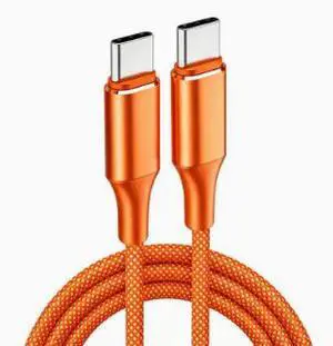 3M USB-C to USB-C Cable, 100W PD 5A Fast Charging Cable, USB 2.0 480Mbps Data Transfer, Braided Type-C Cable for Laptop, Phone and Tablet 3M USB-C to USB-C Cable, 100W PD 5A Fast Charging Cable, USB 2.0 480Mbps Data Transfer, Braided Type-C Cable for Laptop, Phone and Tablet