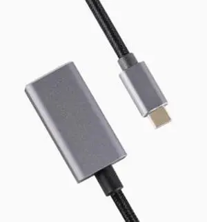 USB-C to HDMI Cable, 4K@60Hz Ultra HD Adapter Cable, Type-C Male to HDMI Cable for Laptop, Monitor, TV and Projector USB-C to HDMI Cable, 4K@60Hz Ultra HD Adapter Cable, Type-C Male to HDMI Cable for Laptop, Monitor, TV and Projector