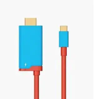 1.8M USB-C to HDMI Cable with 100W Power Delivery, 4K@60Hz Video Adapter Cable for Switch, Laptop, Phone, Tablet and Monitor 1.8M USB-C to HDMI Cable with 100W Power Delivery, 4K@60Hz Video Adapter Cable for Switch, Laptop, Phone, Tablet and Monitor