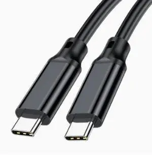 1M USB4 Type-C Cable, 40Gbps High Speed Data Cable, USB 3.2 Gen 2x2 20Gbps Cable with 8K@60Hz Video Output and 240W PD Fast Charging 1M USB4 Type-C Cable, 40Gbps High Speed Data Cable, USB 3.2 Gen 2x2 20Gbps Cable with 8K@60Hz Video Output and 240W PD Fast Charging