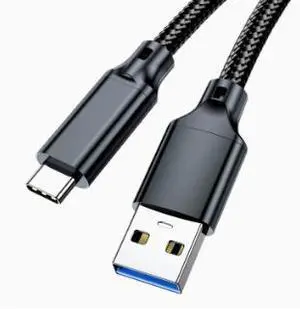 1M USB 3.2 Type-C Cable, USB-C to USB-C 10Gbps High Speed Data Cable, 60W Fast Charging Cable for External Hard Drive, CarPlay and USB-C Devices 1M USB 3.2 Type-C Cable, USB-C to USB-C 10Gbps High Speed Data Cable, 60W Fast Charging Cable for External Hard Drive, CarPlay and USB-C Devices