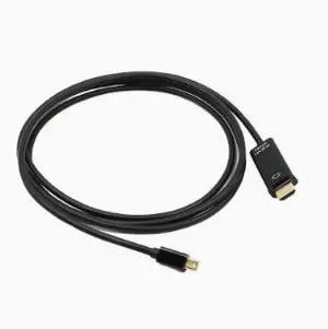 3M Mini DisplayPort to HDMI Cable, Mini DP Male to HDMI Male Adapter Cable, 4K HD Video & Audio Converter Cable for Laptop, Monitor, TV and Projector 3M Mini DisplayPort to HDMI Cable, Mini DP Male to HDMI Male Adapter Cable, 4K HD Video & Audio Converter Cable for Laptop, Monitor, TV and Projector
