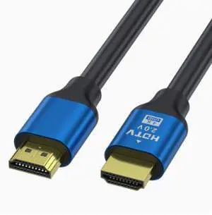 8M HDMI 2.0 Cable, 4K@60Hz Ultra HD High Speed HDMI Cable, 18Gbps Video Cable for Computer, Monitor, TV, Projector and Gaming Devices 8M HDMI 2.0 Cable, 4K@60Hz Ultra HD High Speed HDMI Cable, 18Gbps Video Cable for Computer, Monitor, TV, Projector and Gaming Devices